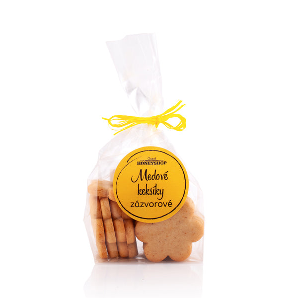 Medové zázvorové keksíky