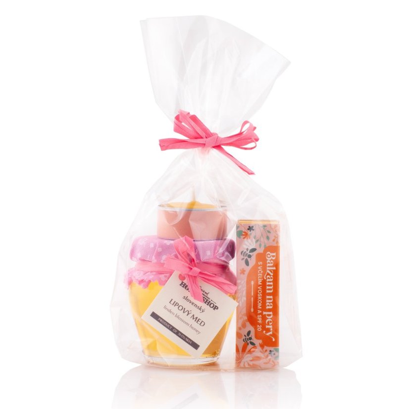 Balíček balzam tyčinka Bee Loved