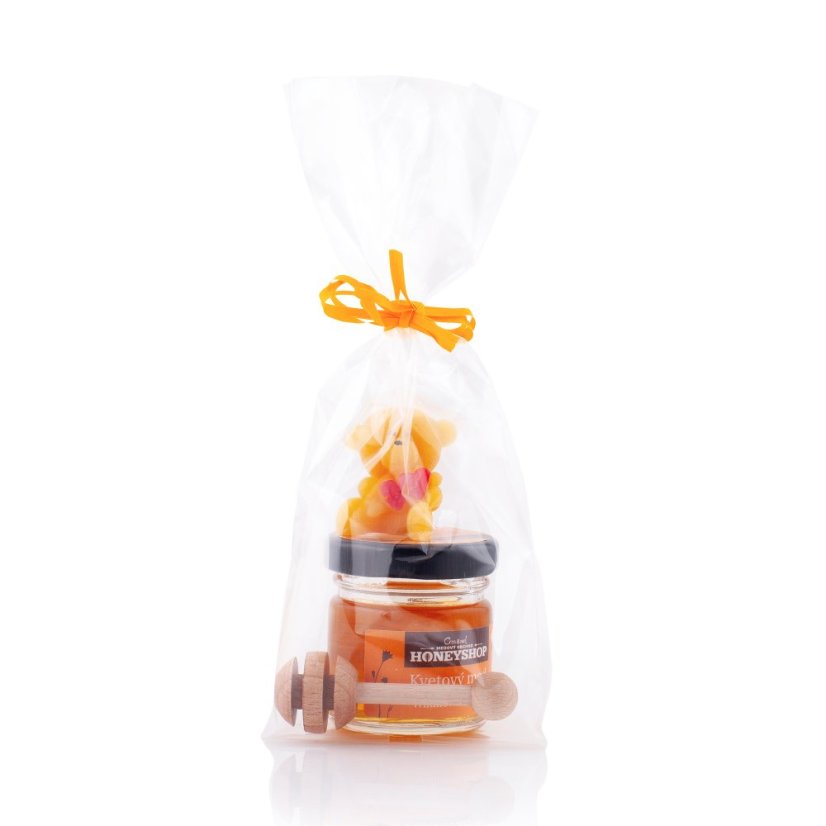 Mini medový balíček s kvetovým medom