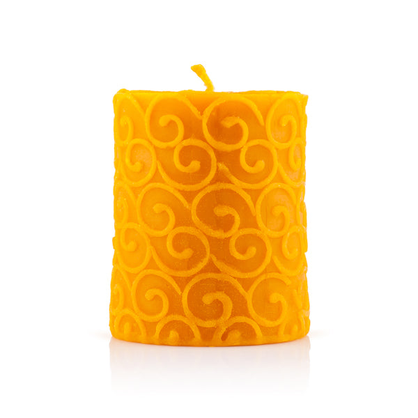 Sviečka s vlnkami