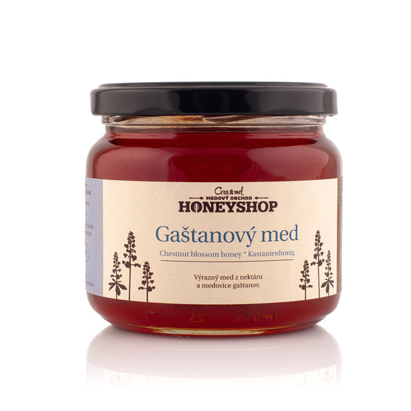 Gaštanový med 450g