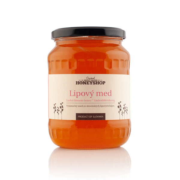 Lipový med 950g