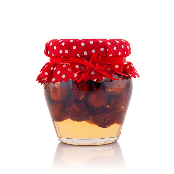 Lieskovce v mede 250g