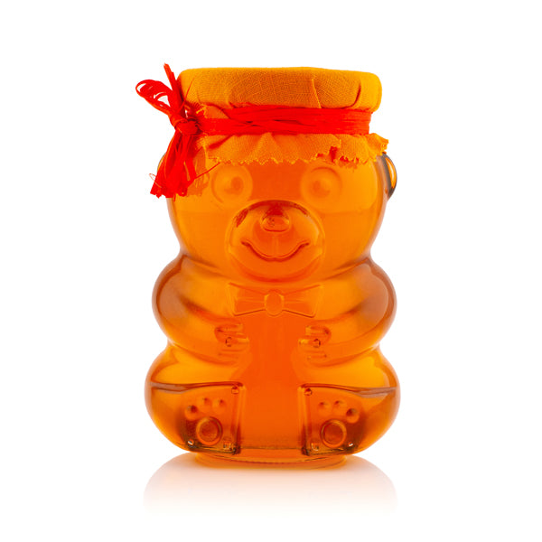 Kvetový med macko 380g